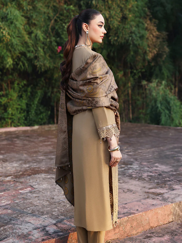 ALLY'S Mehr Chikankari 3 Piece - Ready to wear - AL 1129