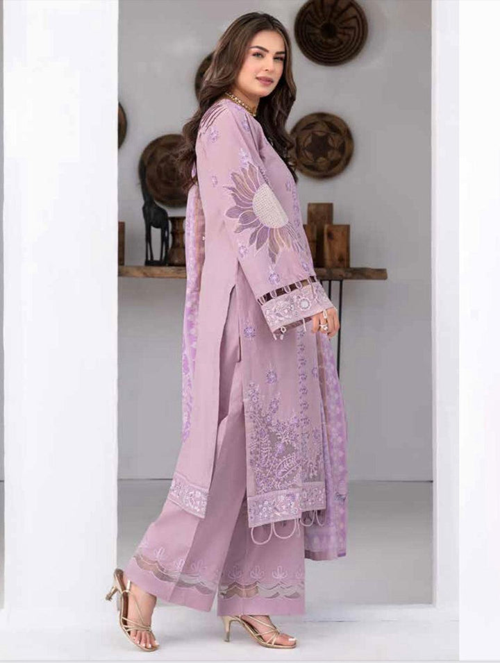 ALLY’S ‘FESTIVE EDIT’ | EMBROIDERED COTTON MOTHER &amp; DAUGHTER READYMADE | AL822