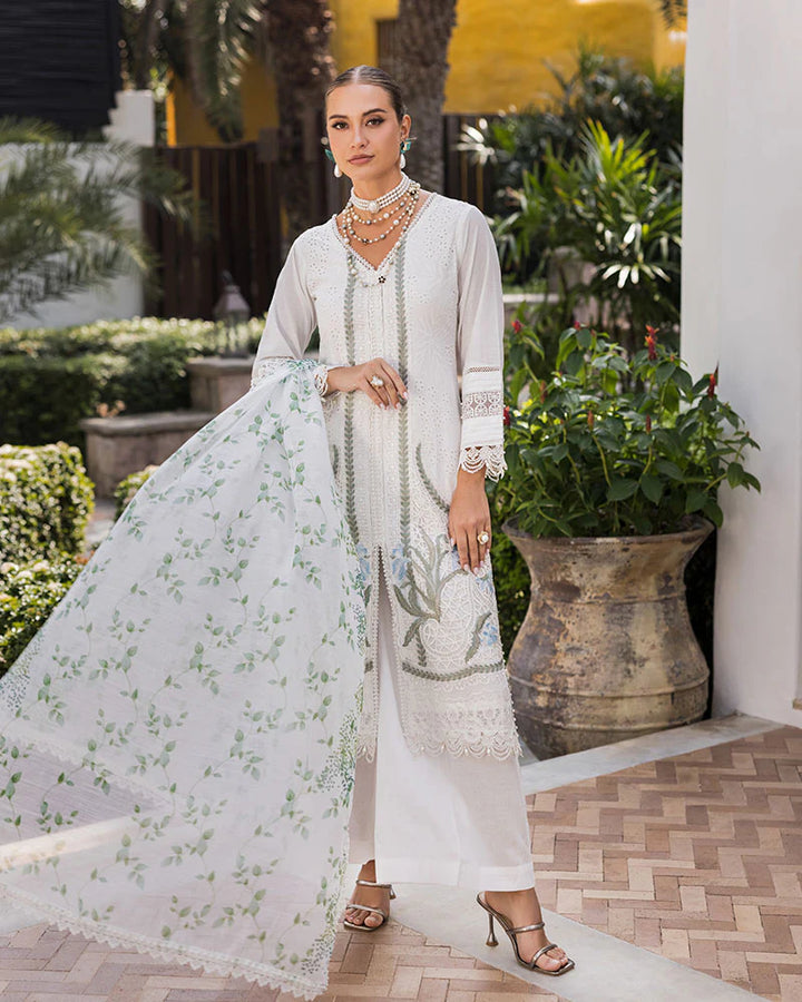 ALLYS 3 PIECE RAHA CHIKANKARI STITCHED AL-893