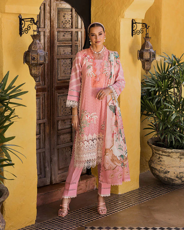 ALLYS 3 PIECE RAHA CHIKANKARI STITCHED AL-915