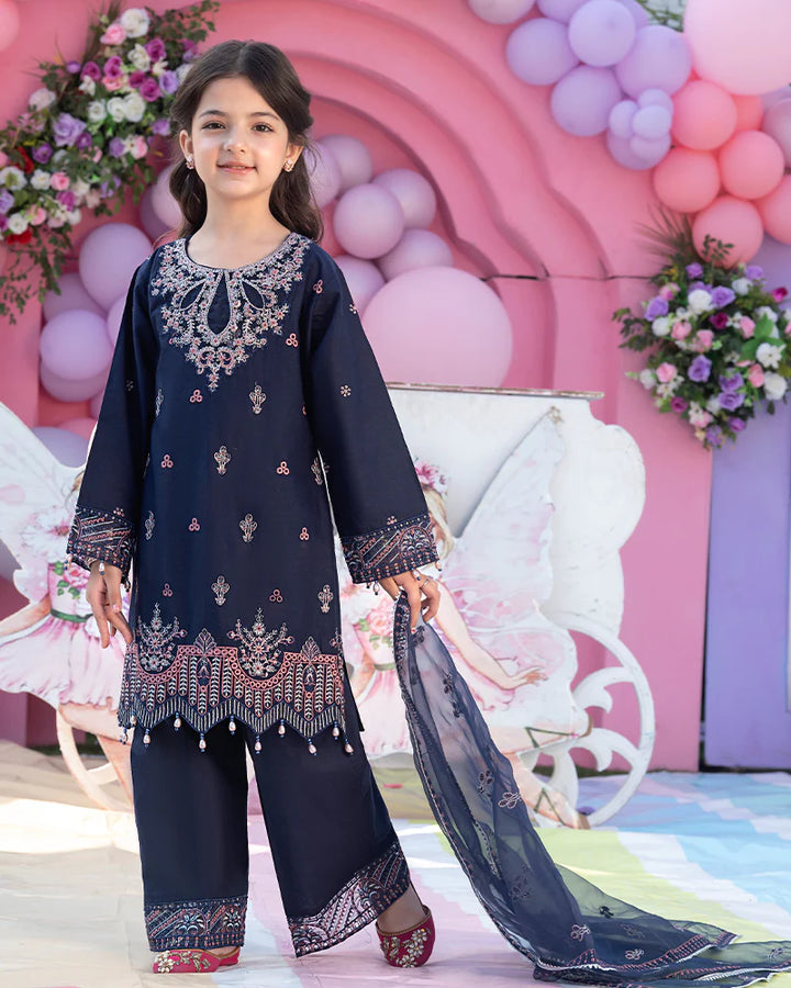 Allys Kids READY TO WEAR Eid Collection BLUE AL-1014