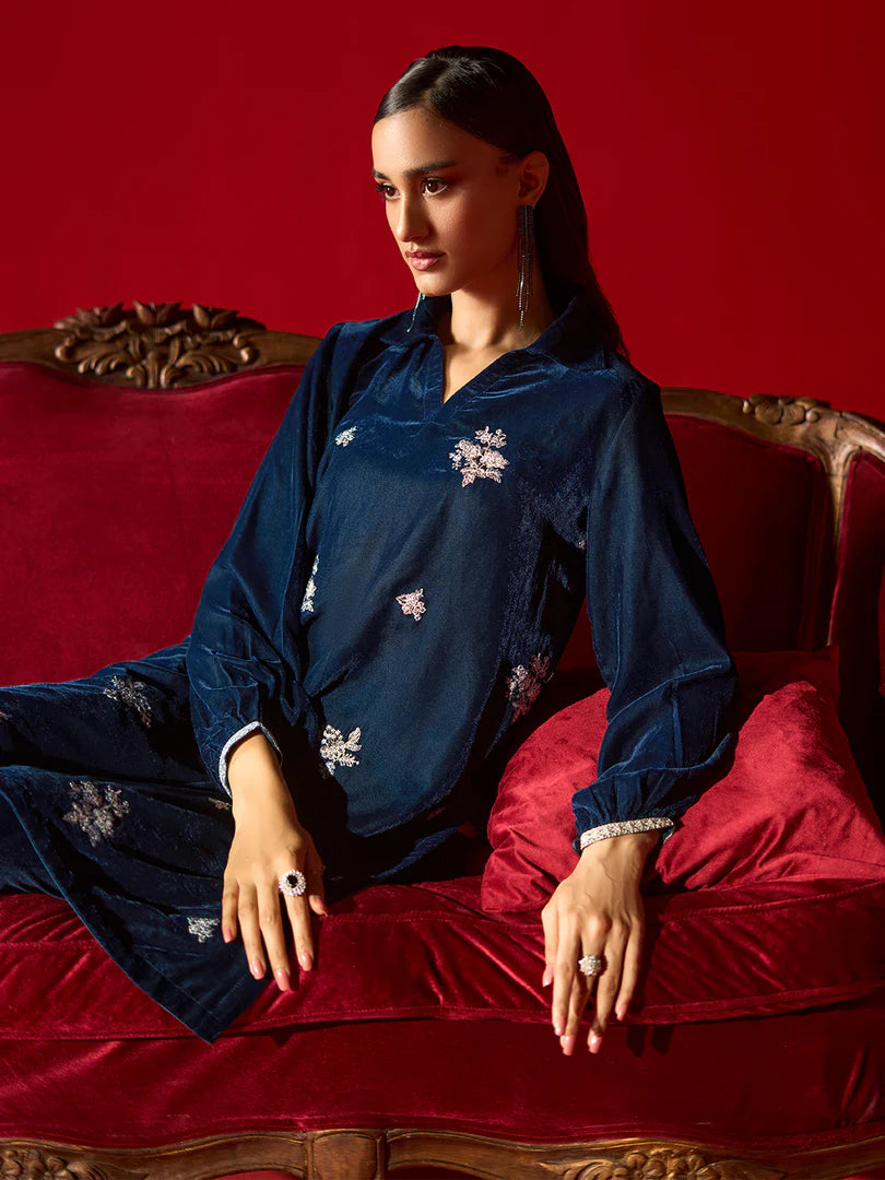 ALLY'S Velvet 2 Piece - Ready to wear - EA 36