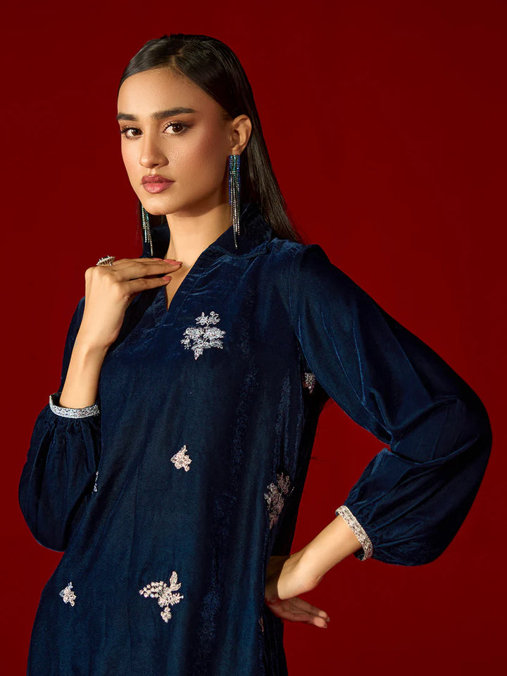 ALLY'S Velvet 2 Piece - Ready to wear - EA 36