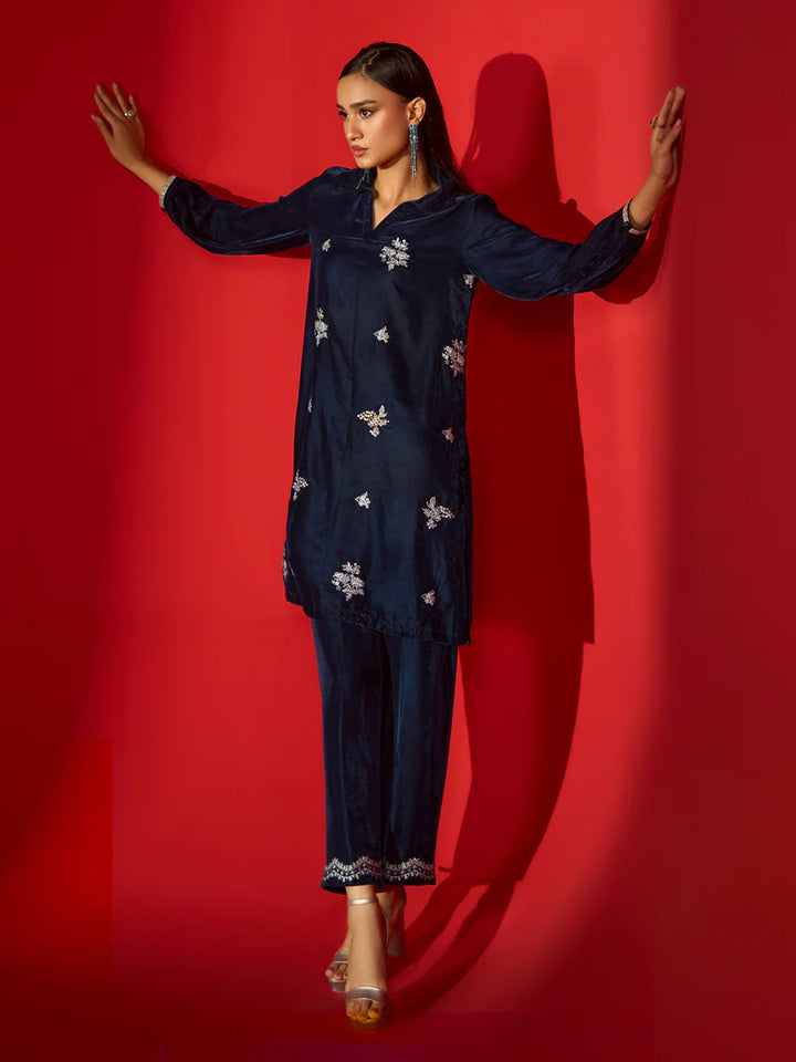 ALLY'S Velvet 2 Piece - Ready to wear - EA 36