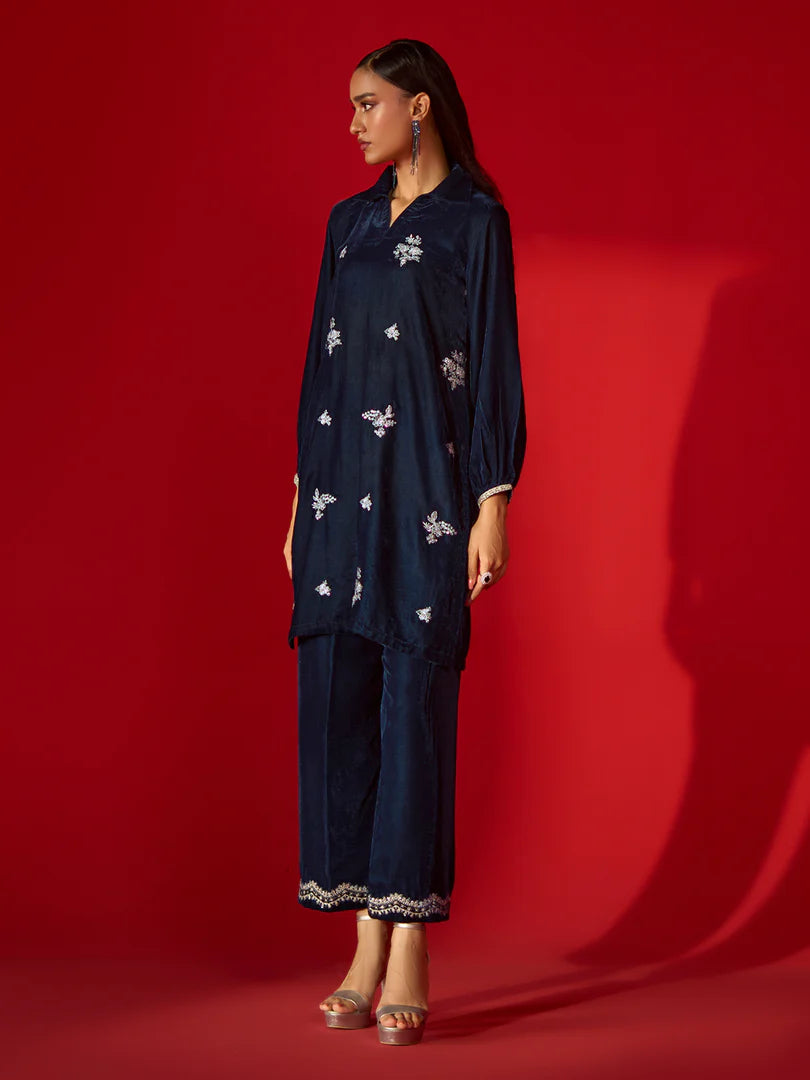 ALLY'S Velvet 2 Piece - Ready to wear - EA 36