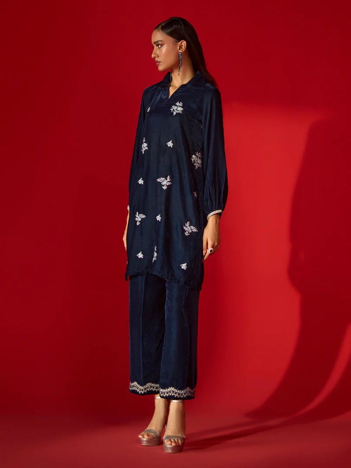 ALLY'S Velvet 2 Piece - Ready to wear - EA 36