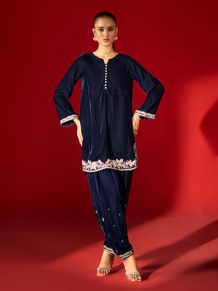 ALLY'S Velvet 2 Piece - Ready to wear - EA 38