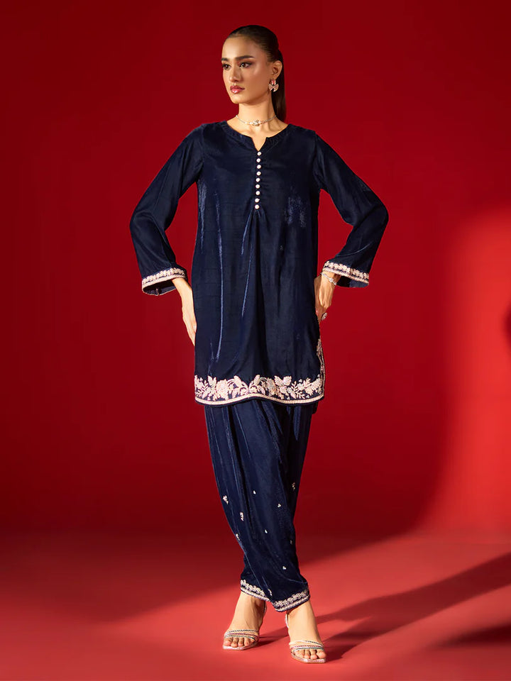 ALLY'S Velvet 2 Piece - Ready to wear - EA 38