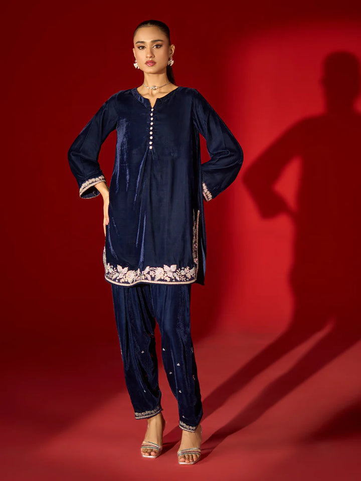 ALLY'S Velvet 2 Piece - Ready to wear - EA 38