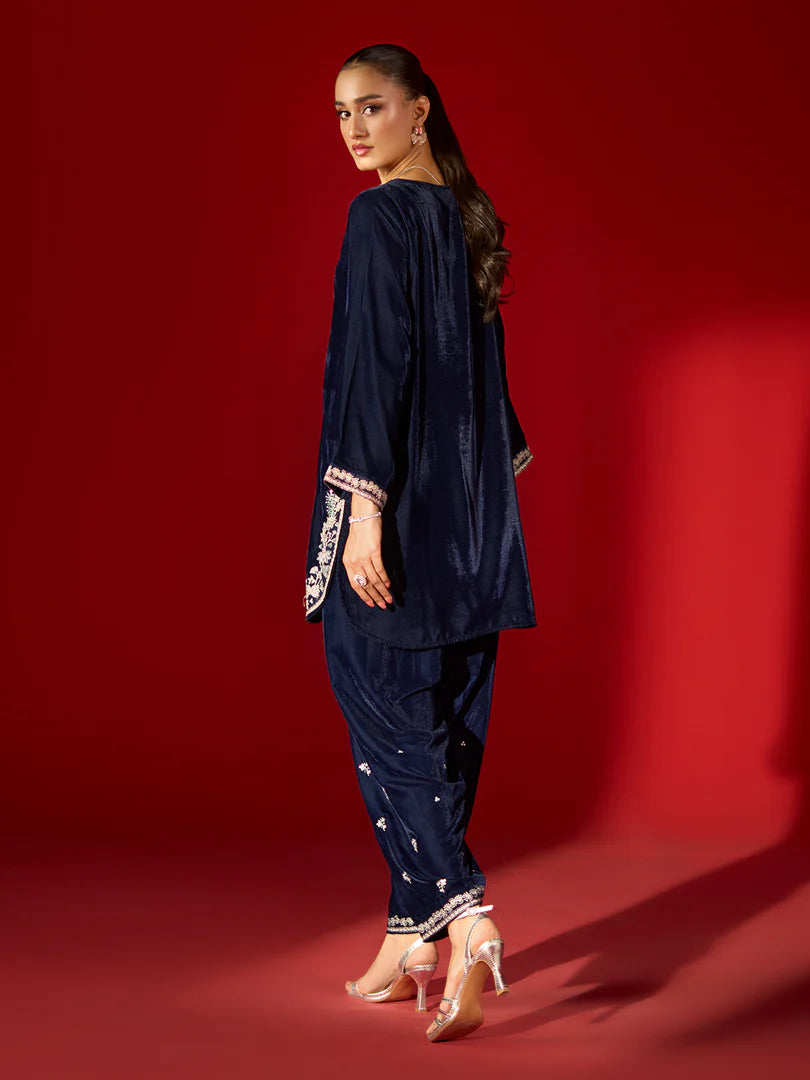 ALLY'S Velvet 2 Piece - Ready to wear - EA 38