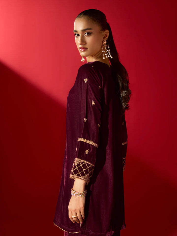 ALLY'S Velvet 2 Piece - Ready to wear - EA 37