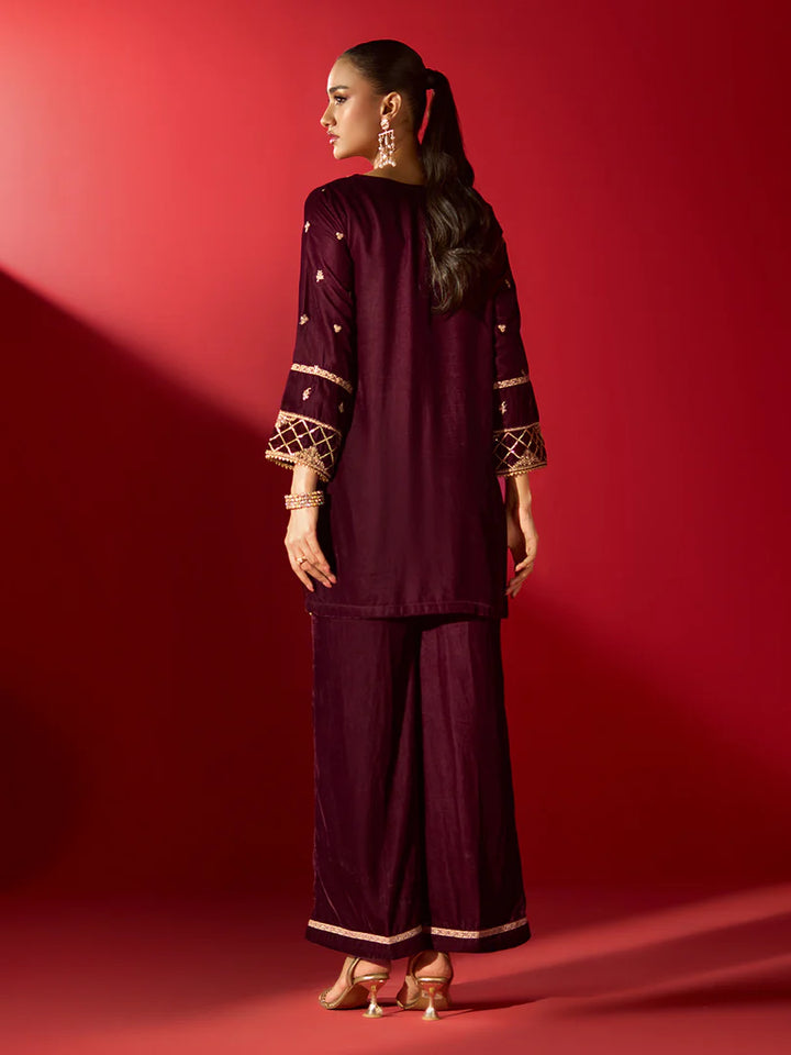 ALLY'S Velvet 2 Piece - Ready to wear - EA 37