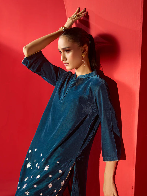 ALLY'S Velvet 2 Piece - Ready to wear - EA 39