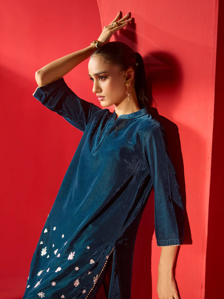 ALLY'S Velvet 2 Piece - Ready to wear - EA 39