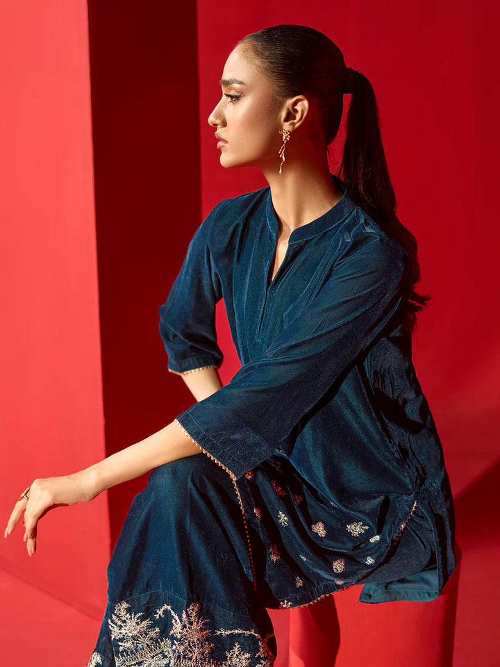 ALLY'S Velvet 2 Piece - Ready to wear - EA 39