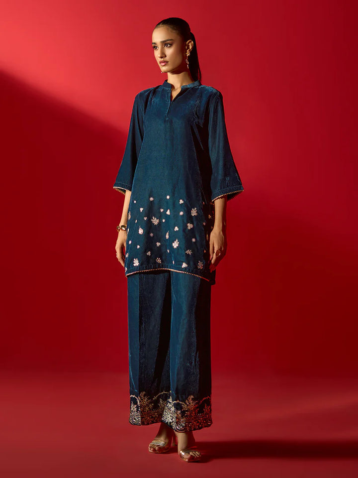 ALLY'S Velvet 2 Piece - Ready to wear - EA 39