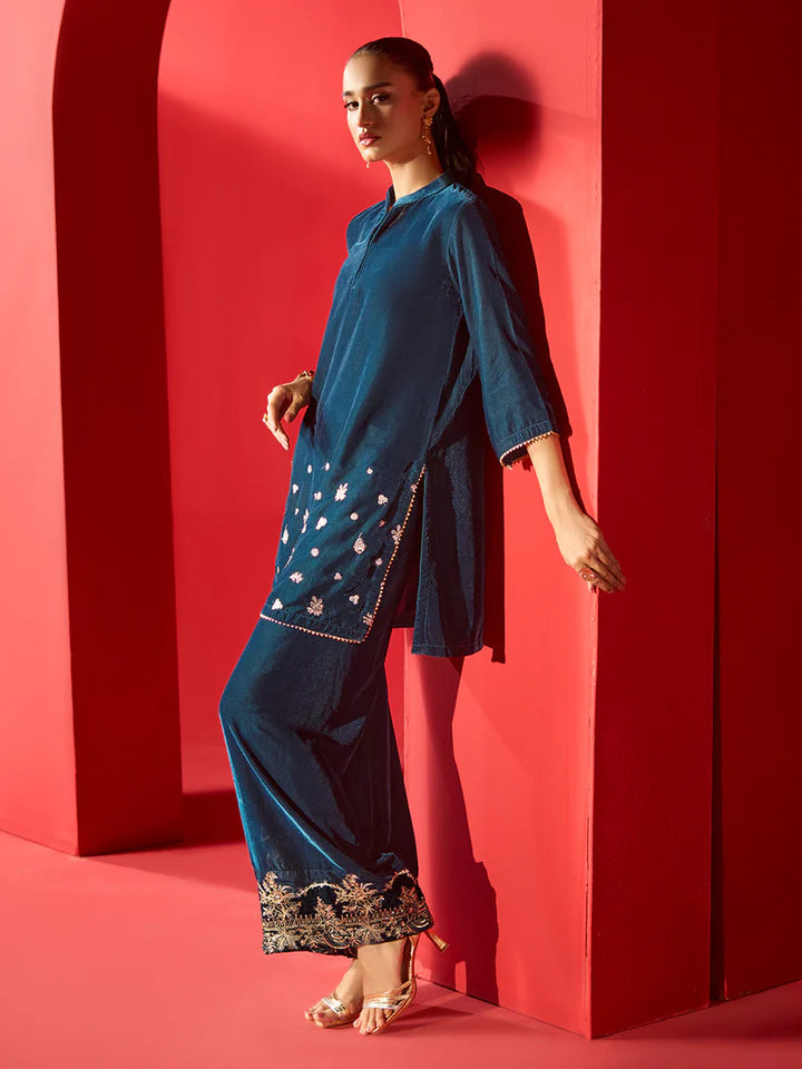ALLY'S Velvet 2 Piece - Ready to wear - EA 39