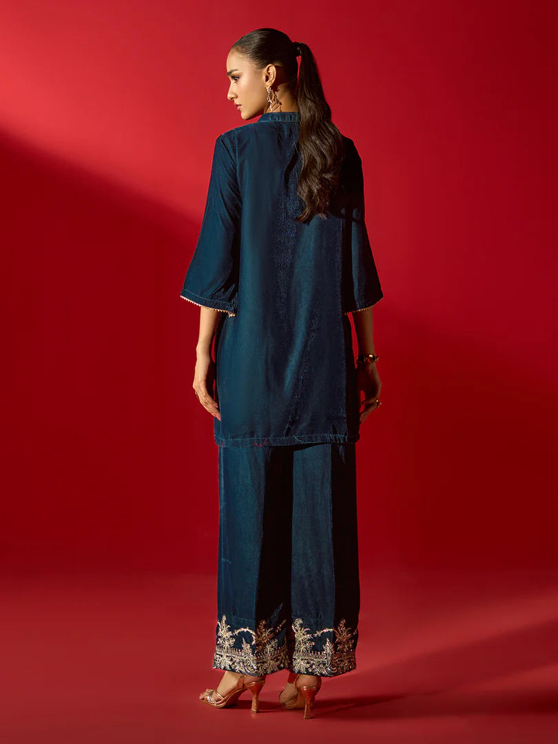 ALLY'S Velvet 2 Piece - Ready to wear - EA 39