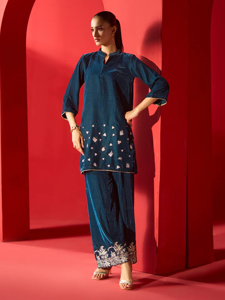 ALLY'S Velvet 2 Piece - Ready to wear - EA 39
