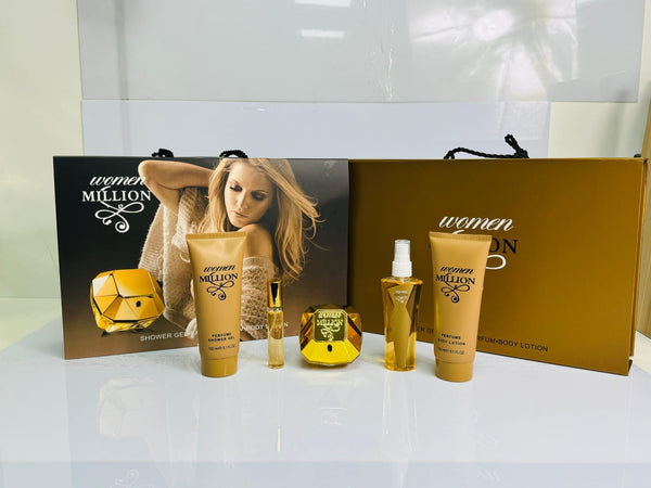 Ladies perfume set