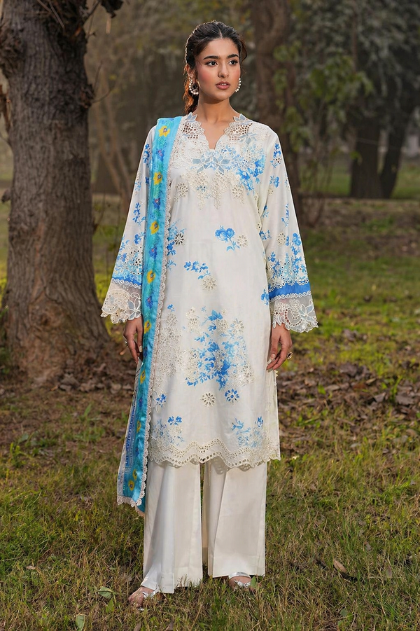 Ramsh Luxury Lawn collection long shirts DH-103