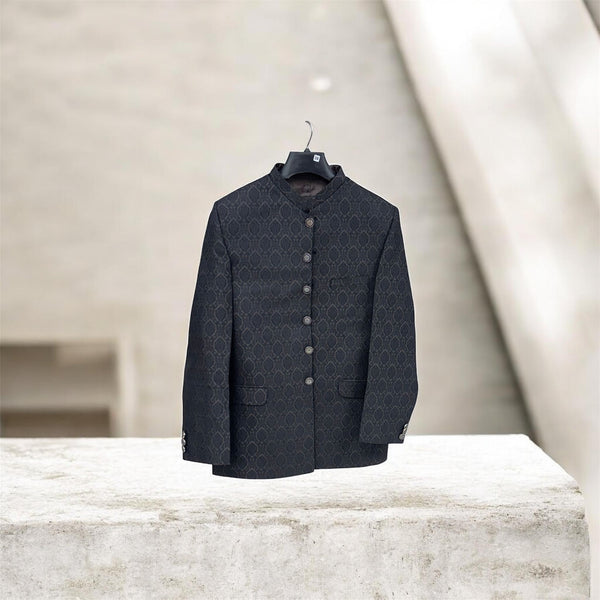 MEN’S Black LUXURY PRINCE COAT