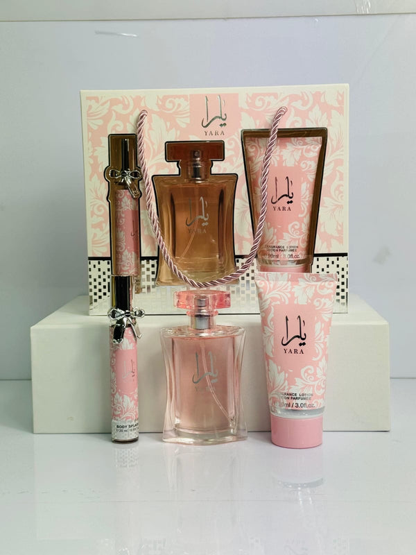 Yara Perfume set