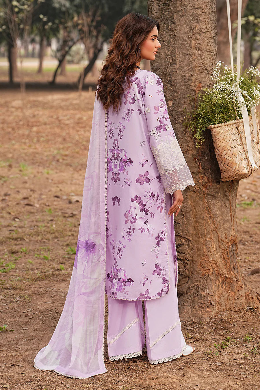 RAMSH LUXURY LAWN COLLECTION LONG SHIRTS DH-104