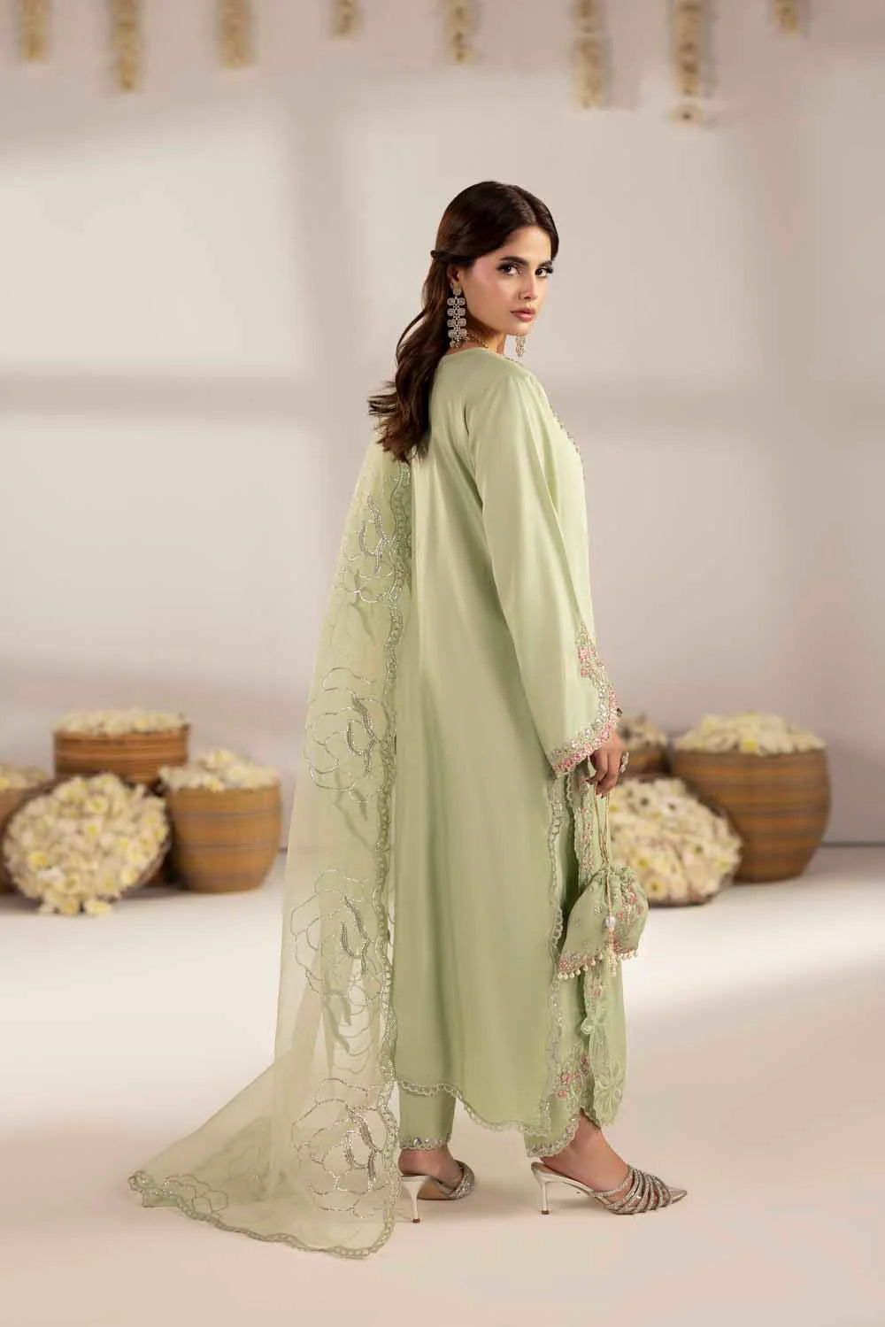 3-PIECE READY TO WEAR ZAHRA RUBAB LUXURY SILK COLLECTION ZR-2601A
