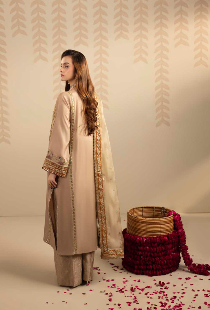 3-PIECE READY TO WEAR ZAHRA RUBAB LUXURY SILK COLLECTION ZR-2560
