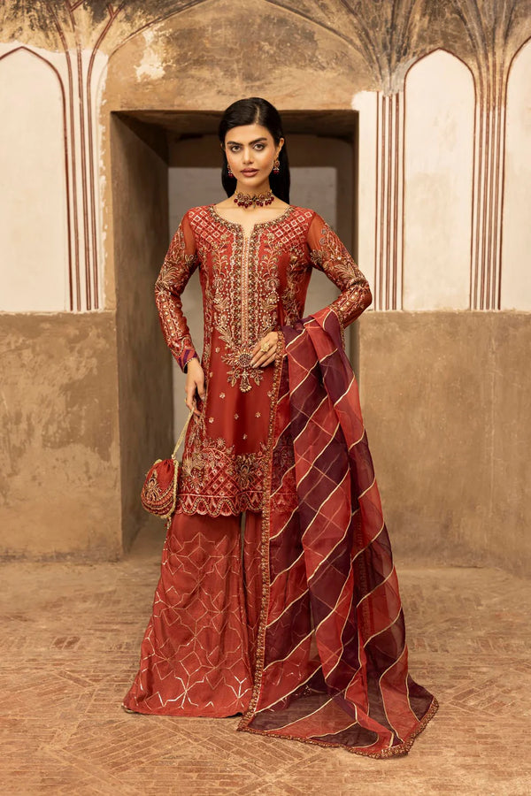 3-PIECE READY TO WEAR ZAHRA RUBAB LUXURY ZR-2552