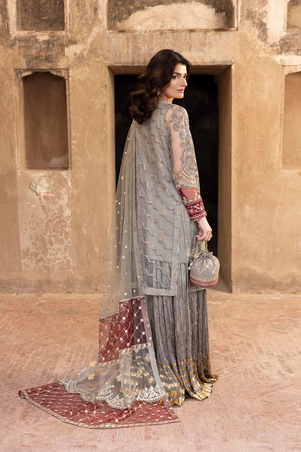 3-PIECE READY TO WEAR ZAHRA RUBAB LUXURY ZR-2551