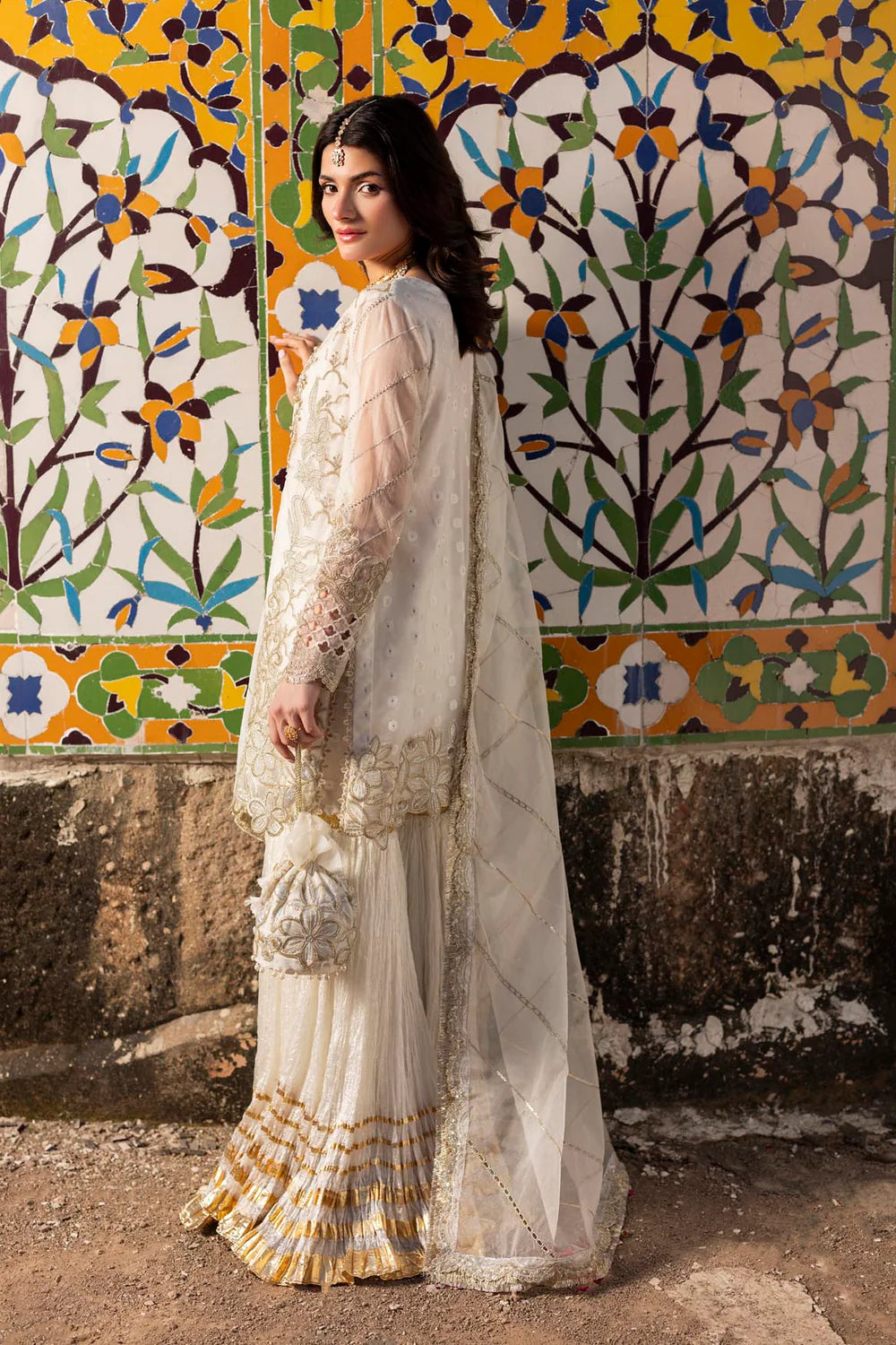 3-Piece Ready to Wear Zahra Rubab Luxury ZR-2554