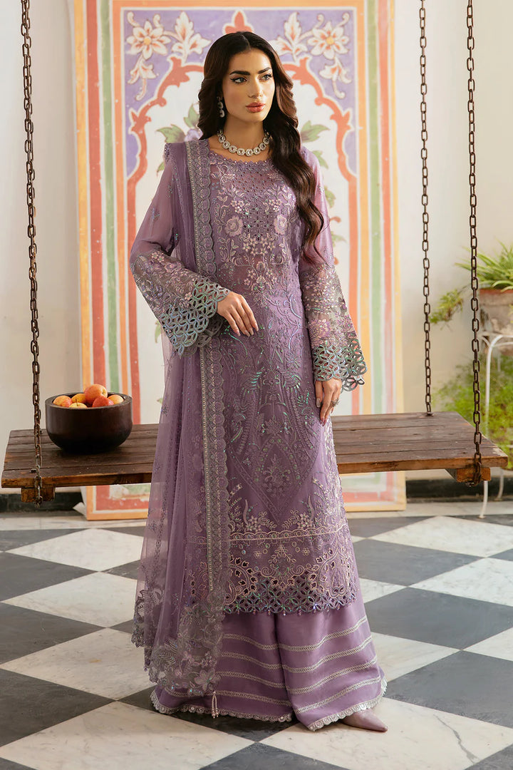 RAMSHA 3-PIECE READY TO WEAR DASTAK LUXURY CHIFFON COLLECTION Q-108