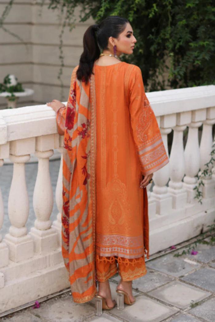 CHARIZMA 3-PC STITCHED EMBROIDERED STAPLE JACQUARD COLLECTION CMW-01