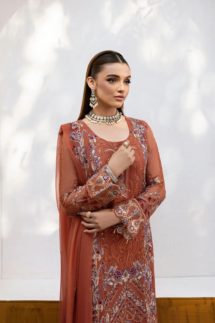 Ramsha Ready To Wear Chiffon Collection VOL-10 A-1007