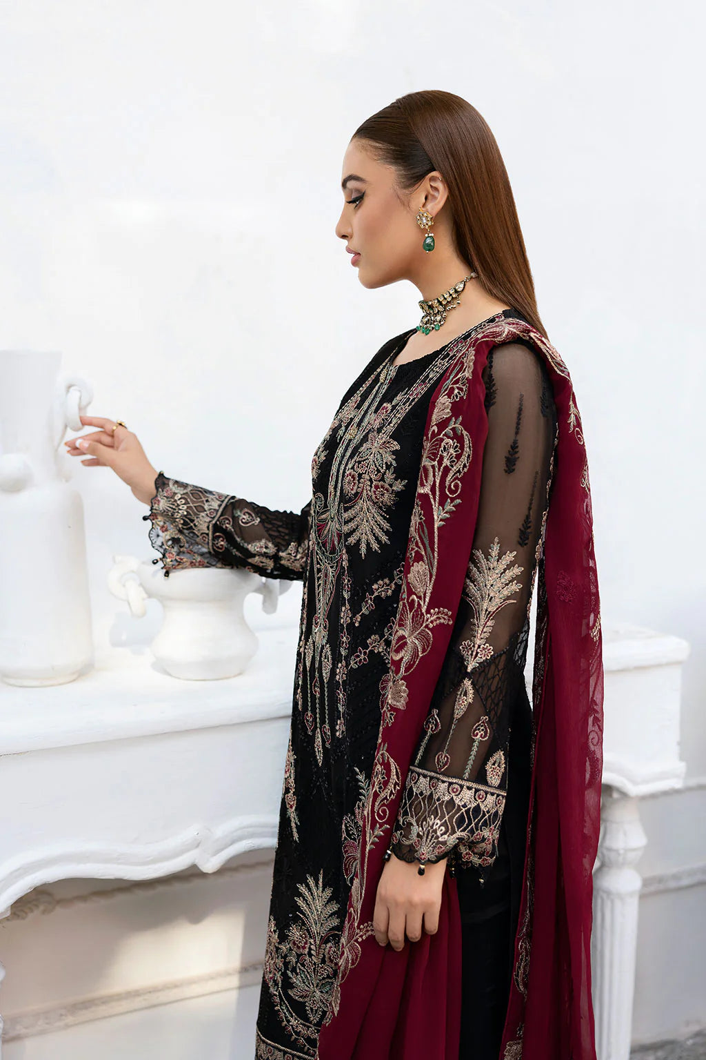 Ramsha Ready To Wear Chiffon Collection VOL-10 A-1008