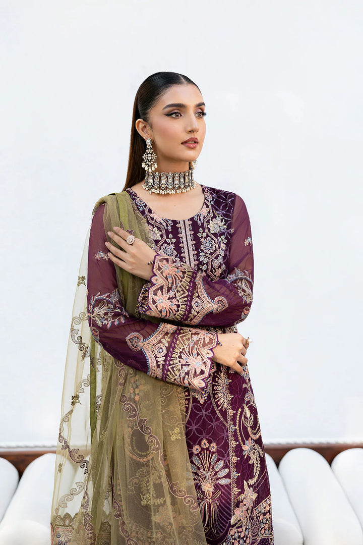 Ramsha Ready To Wear Chiffon Collection VOL-10 A-1002