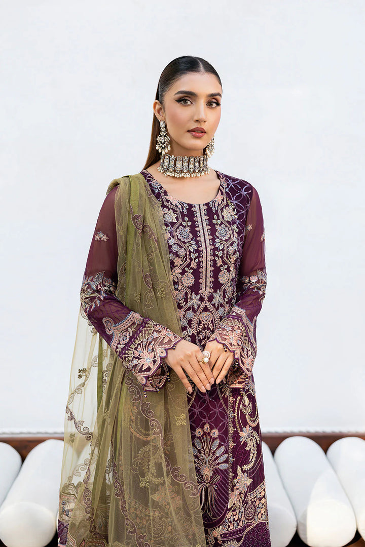 Ramsha Ready To Wear Chiffon Collection VOL-10 A-1002