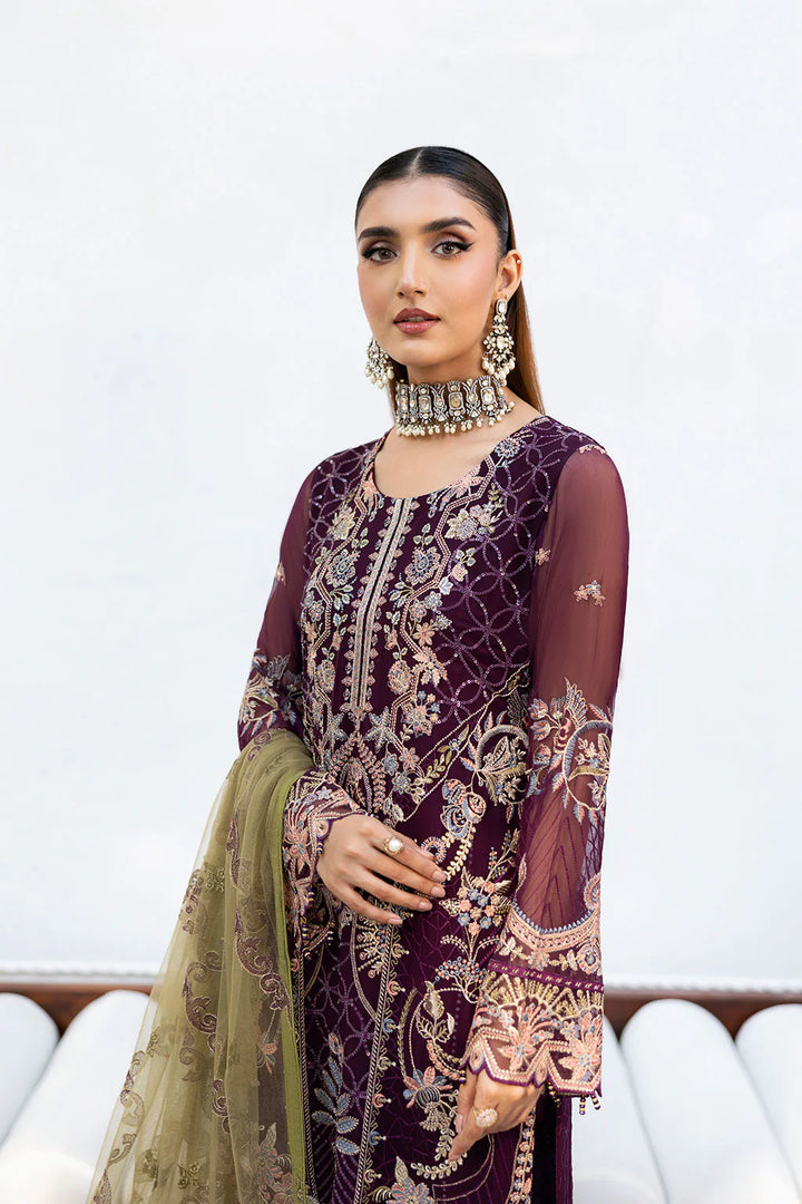 Ramsha Ready To Wear Chiffon Collection VOL-10 A-1002
