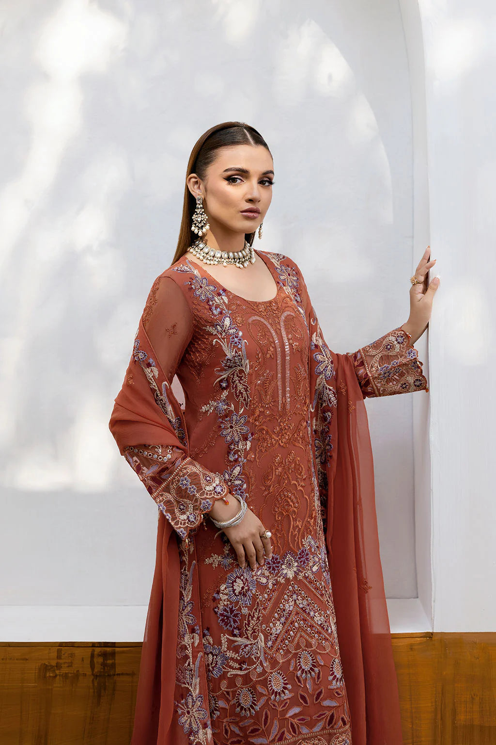 Ramsha Ready To Wear Chiffon Collection VOL-10 A-1007