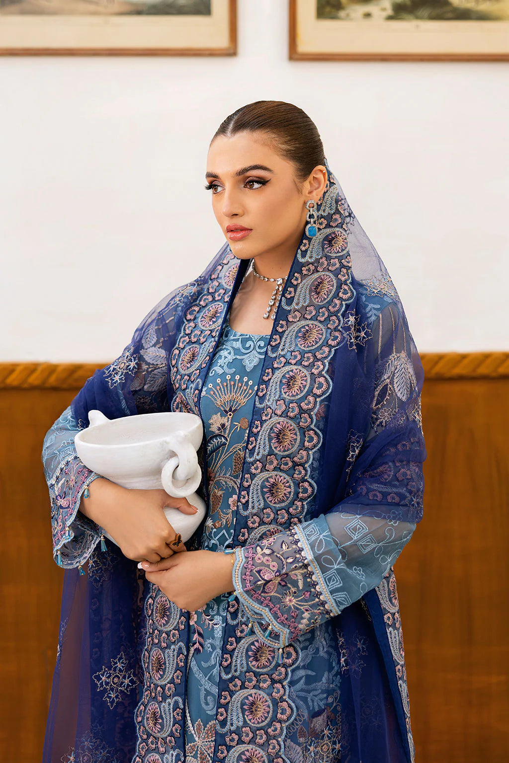 Ramsha Ready To Wear Chiffon Collection VOL-10 A-1006