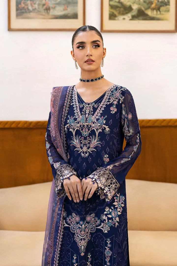 Ramsha Ready To Wear Chiffon Collection VOL-10 A-1012