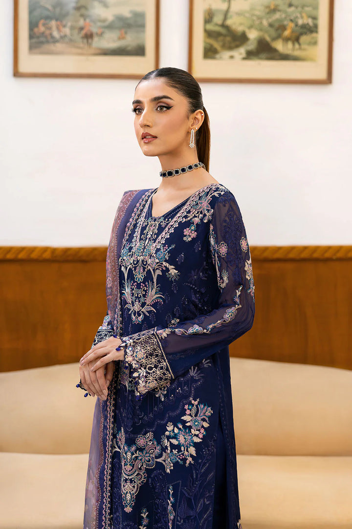 Ramsha Ready To Wear Chiffon Collection VOL-10 A-1012