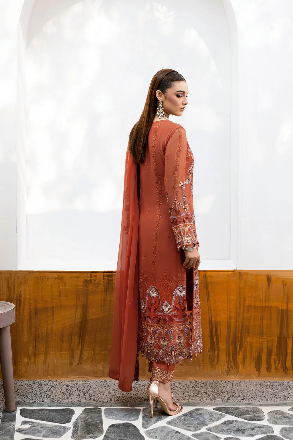 Ramsha Ready To Wear Chiffon Collection VOL-10 A-1007