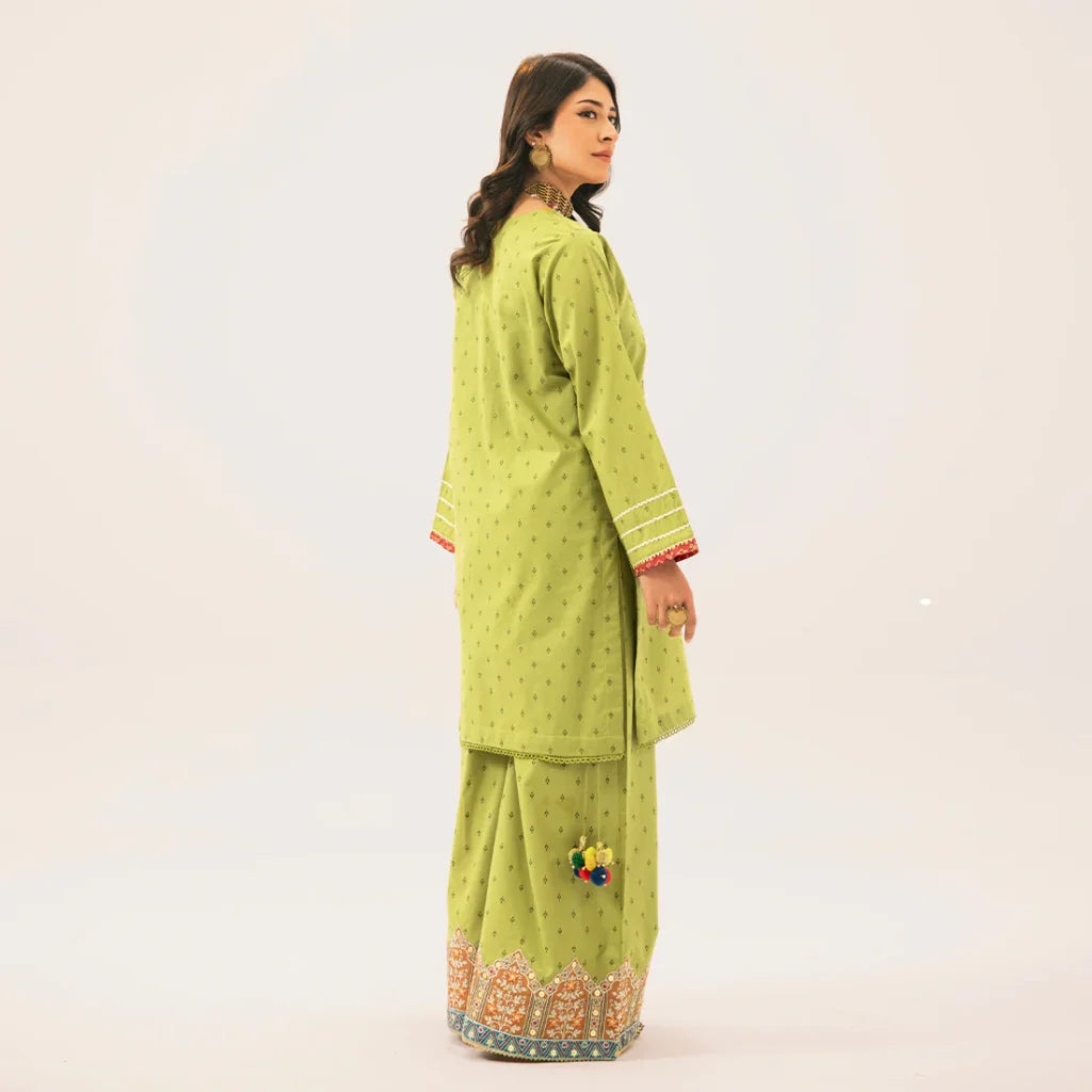 Zahra Rubab 3-Piece Ready To Wear Dhaani ZR-2509