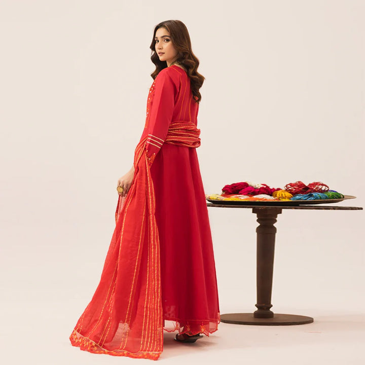 Zahra Rubab 3-Piece Ready To Wear Gulabi ZR-2510