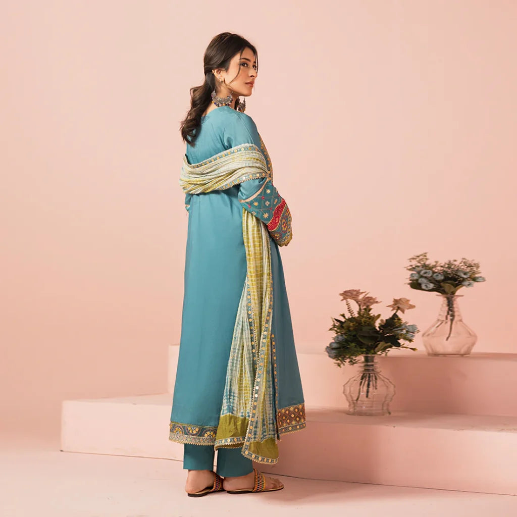 Zahra Rubab 3-Piece Ready To Wear Zamurd ZR-2512