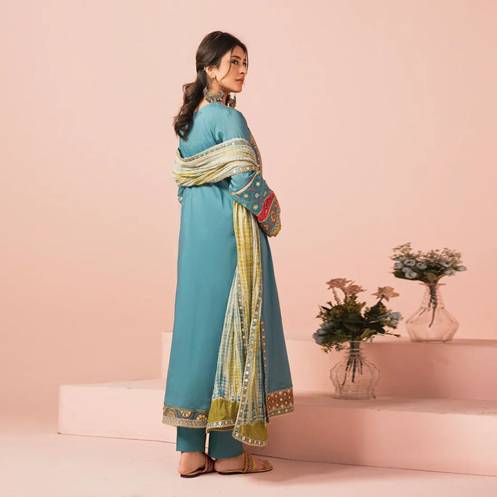 Zahra Rubab 3-Piece Ready To Wear Zamurd ZR-2512