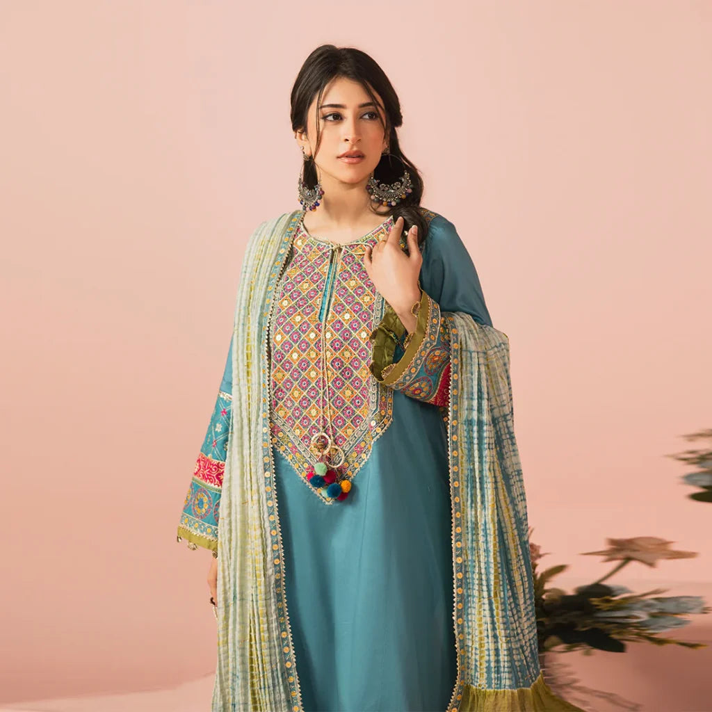 Zahra Rubab 3-Piece Ready To Wear Zamurd ZR-2512